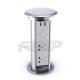 Electric 3 X Israel TUV Pop Up Counter Outlet For Office Table