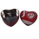 Luxury Vintage Heart Shaped Chocolate Box Tin Container Packaging OEM ODM