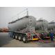 TITAN vehicle 4 axle 70T big capacity bulk powder goods tanker for sale