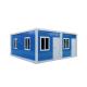Sea Prefab Modern Container Homes Luxury Prefabricated Houses 2 Bed Steel