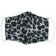 OEM ODM Supported Waterproof Leopard Printed Cotton Dust Mask