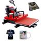 15 In 1 Combo Sublimation Pen Heat Press Machine T Shirt Heat Transfer Machine For Mug/Hat/Shoe/Phone Case/Pen/football/