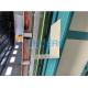 PLC Control Plastic Sheet Welding Machine For Making Round Shape And Square Shape Sheet