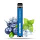 Blueberry Ice Disposable Pod System Flavored E Cigarettes 550mAh 800 Puffs Vape Pen