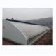 Single Span Agricultural Greenhouses With Warming Quilt Insulation System