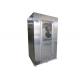 1 To 2 Person Standard Stainless Steel Air Shower Cleanroom Equipments