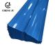 Corrugated Steel Roofing Sheets Sky Blue Color Coated Metal Galvanized Roof Tile Sheet