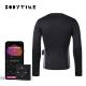 SMLXLXXL Size Mens Fitness Clothing Gym Wear Tops Using EMS Technology