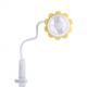 Sunflower clip fan rechargeable clip on stroller mini usb table fan