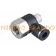 Female Banjo Push In To Quick Connect Pneumatic Hose Fittings 1/4'' 8mm