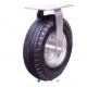 8'' Rubber Pneumatic Tire Casters Dumpster Caster Wheels
