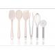 6 Pieces Heat Resistant Silicone Kitchen Utensil Sets For Baking