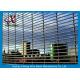 Custom Security Mesh Fencing , Home Security Fence With Razor Wire