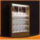 Wood Display Cabinet For Promotion of Shoes