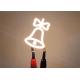 3V COB Flexible Filament Candle Diode LED Christmas Light Holiday Party Love Letters Decoration Lamp DIY