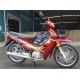 KT110 110cc Cub Motorcycle Double Clutch Engine 61km/h - 80km/h Max Speed