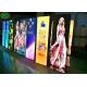 P2.5 Poster Mirror Indoor Full Color LED Display For Clothing Shop , 192mm X 192mm Module Size