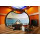 360 Degree Immersive Dome Projector Screen Planetarium Theater