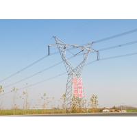 Power Transmission Angle Steel Tower Single / Double / Multi Circuit 73082000 HS Code