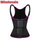 Pink 5xl Sauna Vest Workout Waist Trainer Vest With Double Belt