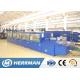 PLC Automatic Wire And Cable Manufacturing Equipment For Making Paper Taping