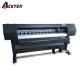 6ft Wide Format Eco Solvent Printer 2880dpi Cutter Printing Machine