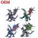 OEM Factory Made Plastic Animal Toy Kids Dragon Toy For Playing