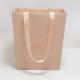 Folding Jewelry Pouch Bags Custom Printed Kraft Paper Bags Full Color Printing