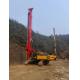 SANY SR150 Refurbished Rotary Drill Rig Second Hand Borewell Machine 18432mm