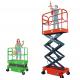 230kg 14m High Altitude Work Platform Self Propelled Scissor Lift Platform
