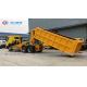 RHD Carbon Steel Q235 20cbm/20m3 339HP Detachable Body Truck Waste Bin Truck