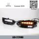 Honda Avancier DRL Car LED Daytime Running Lights autobody parts