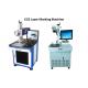 Leather Engraving Machine For Colth , Laser Engraving Cutting Machine With High Accuracy