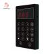 Wireless 433.93Mhz black touch numeric keyboard transmitter of calling system