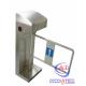 Arm Length 60 - 90 mm Automatic Supermarket Swing Gate / Bidirectional Passage Barrier Door