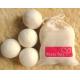 7cm 7.5cm 9 cm 100% wool dryer ball