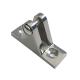 High Mirror Polish Lost Wax Casting Parts 0.55mm Stainless Steel Marine Hinges