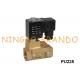 2/2 Way NC Shako Type Brass Solenoid Valve 3/4'' PU225-03 1/2'' PU225-04 220V 24V
