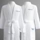 White Premium Terry Hotel Towelling Robe Length 120cm Chest