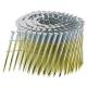 High Performance 2 1/4''x.099''  Electric Galvanized Smooth Shank Diamond Point Wire Pallet Coil Nails