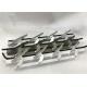 6 Inch Length Machining Aluminum Parts / Window Louvers WIth Punching