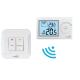 ABS 230V Smart Digital RF Non-programmable Room Thermostat For Floor Heating One Year Warranty