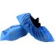 High Performance Non Slip Shoe Covers Disposable Customized Size Elastic Bands At Ankles