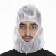 hair cap workshop disposable astronaut cap head cover hood with face masks for Food Factory Hood With Face Masks