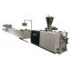 High Precision WPC Extrusion Line Plastic Automatic 300 Series For Hollow Decking