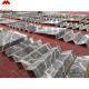 Customized Modern-Style Grey White Grains Marble Steps Carved Arc Staircase for Indoor