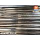 Stainless Steel Welded Tubing ASME SA249 ASTM A249 TP316 / 316L Plain End
