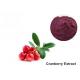 Cranberry Fruit Purple Red 25% Anthocyanin Extract Powder