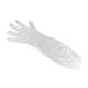 Household 60cm Arm Length Plastic Gloves Single Use