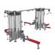 Compact Multi Station Workout Machine Steel Frame Material 3.5mm Tube Thick